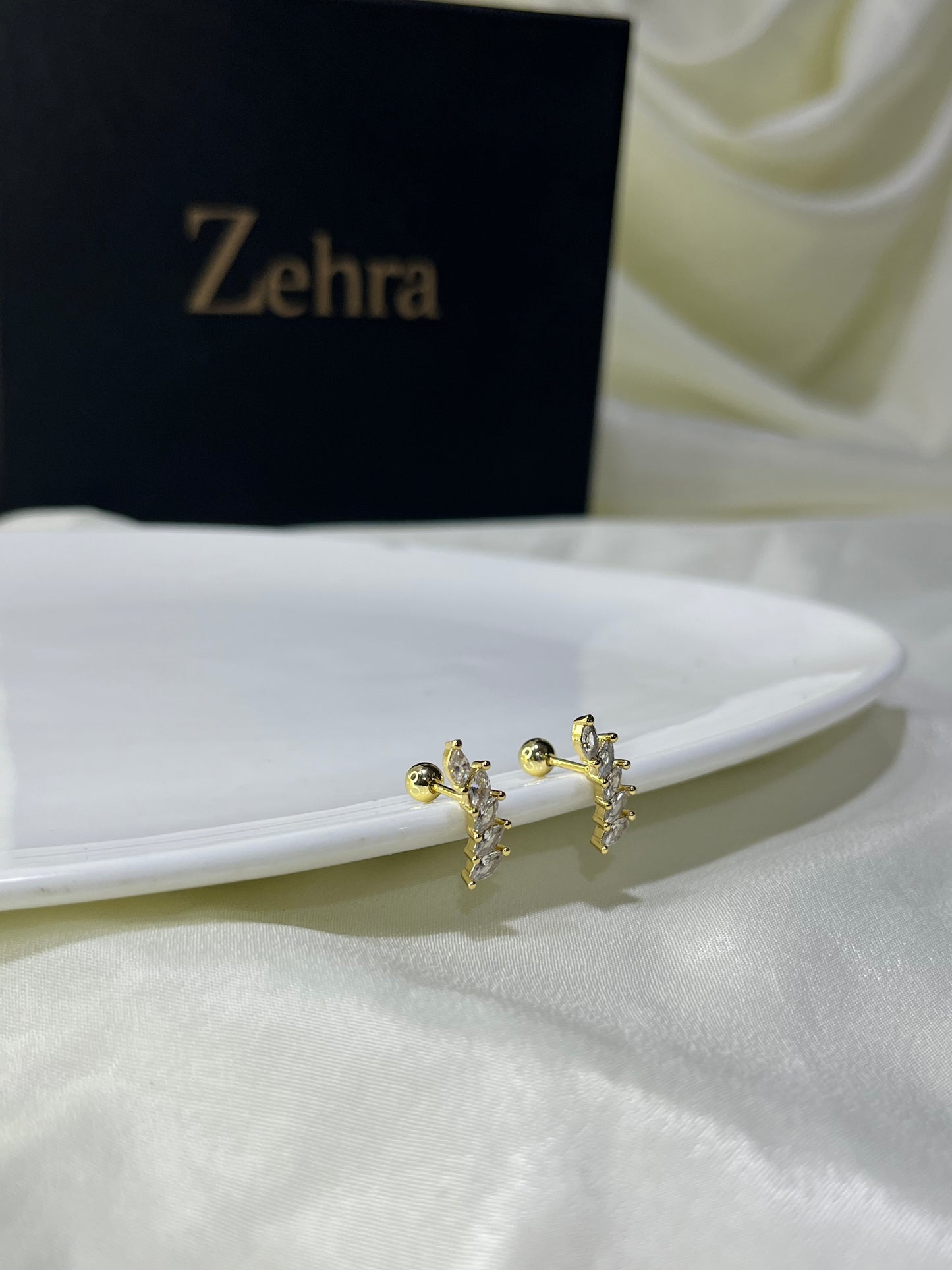 Lumiere Studs Pair