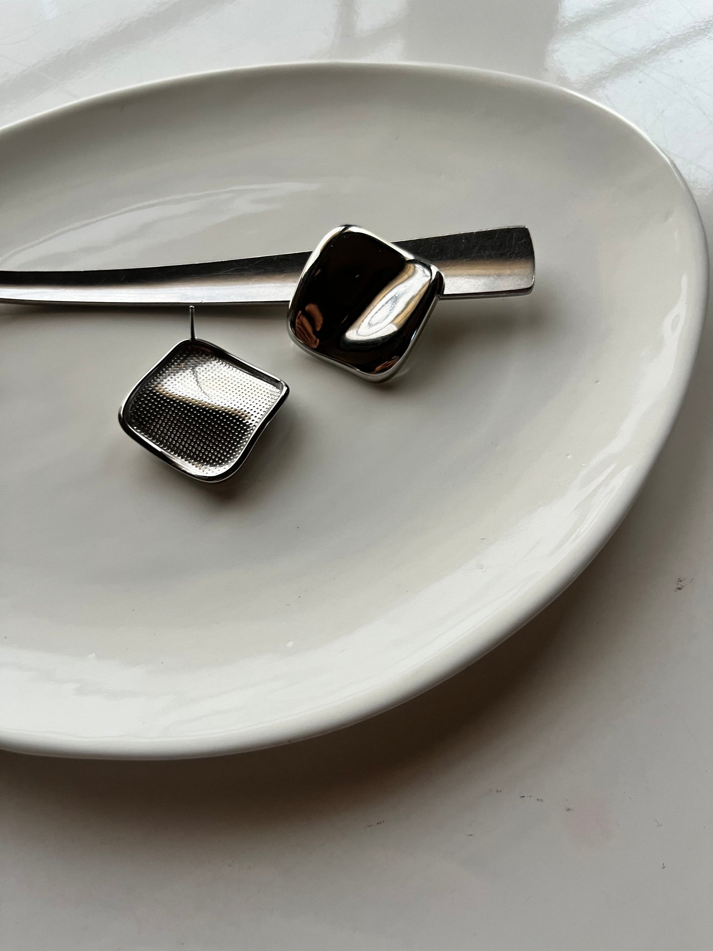 Silver square