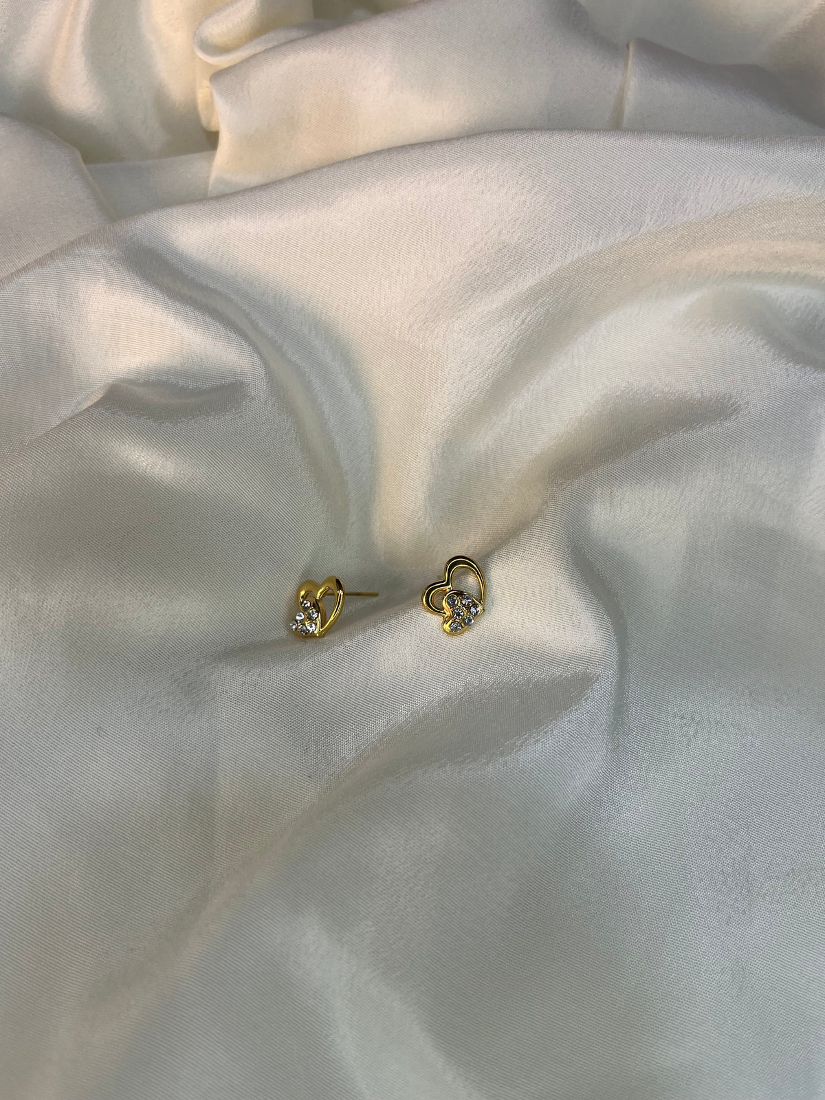 Double Heart Earings