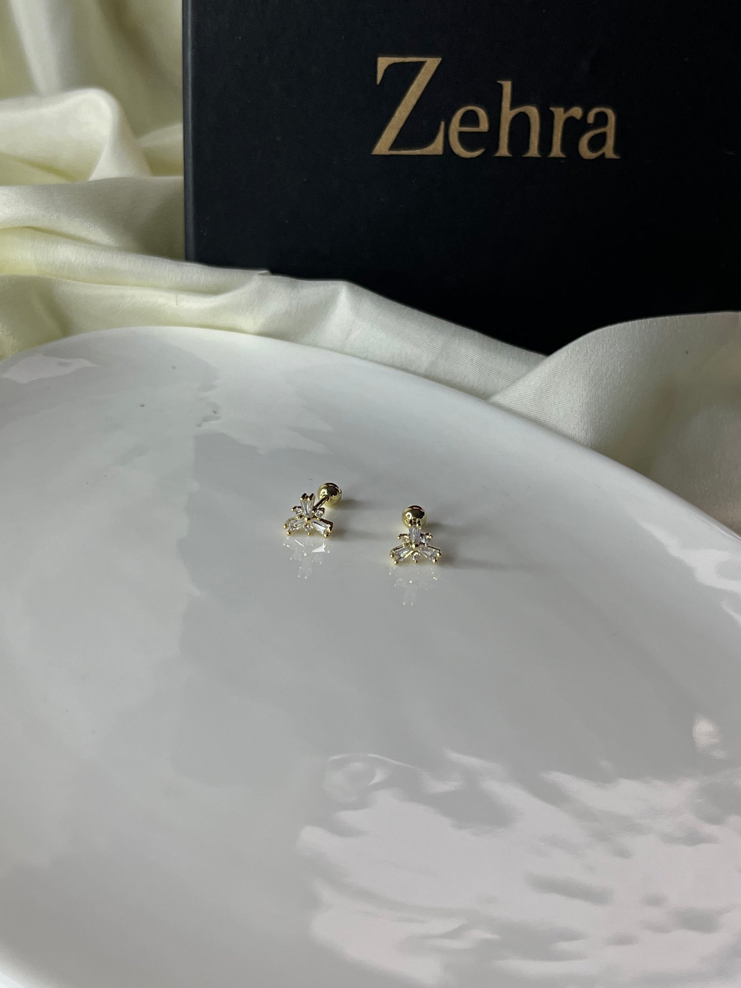 Triangle Stud Pair