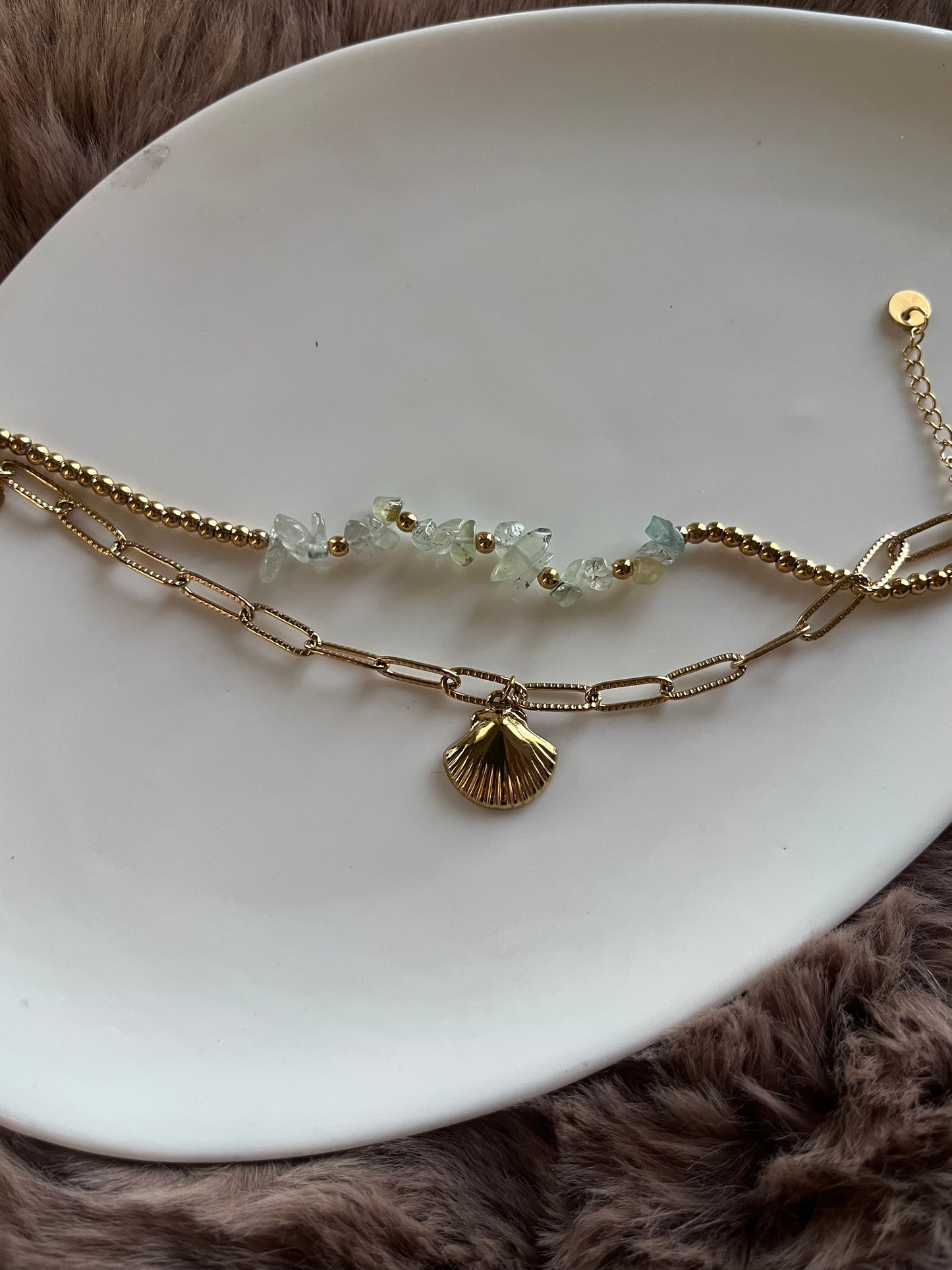 Double layered with shell