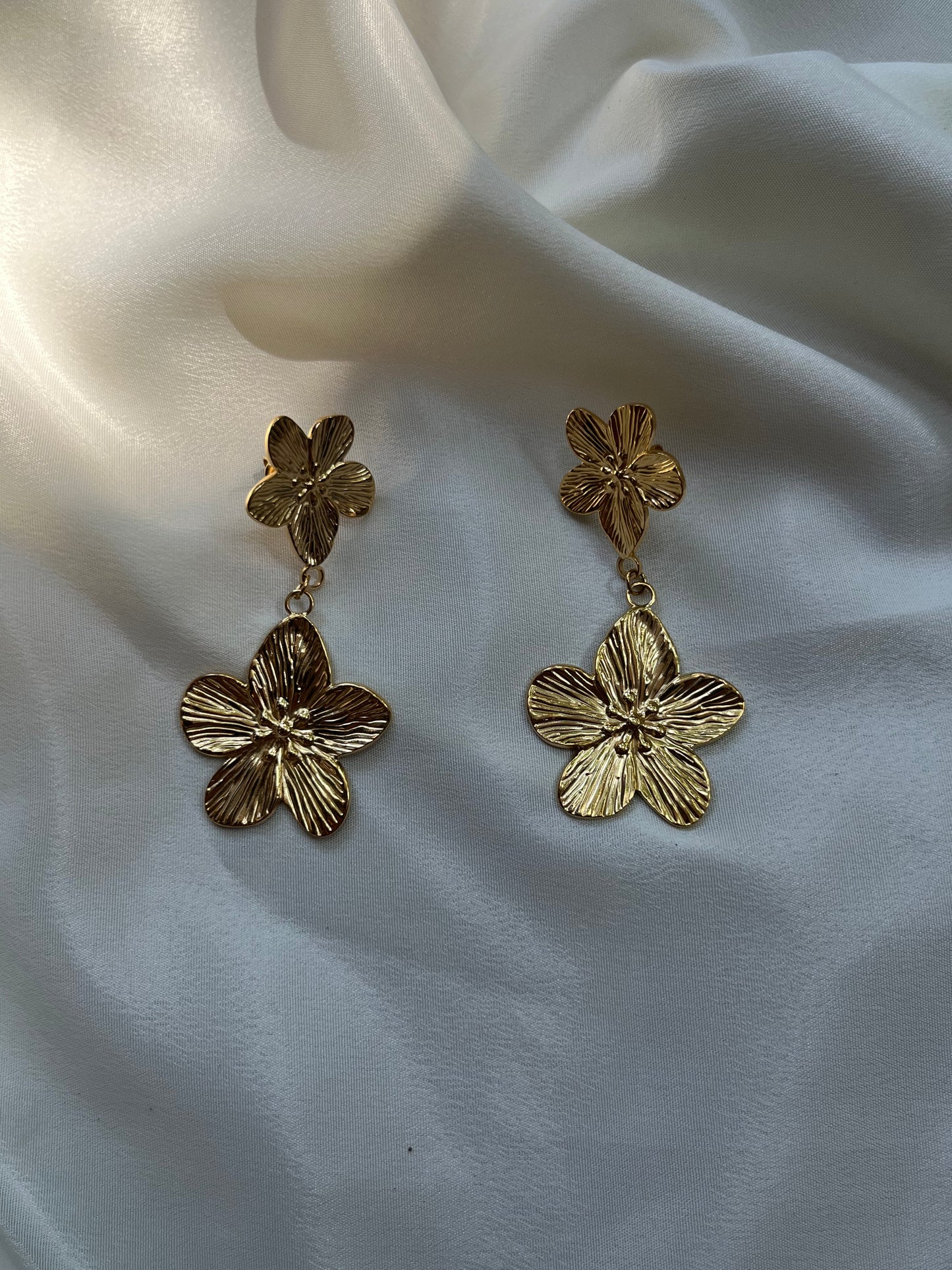 Flower Earings
