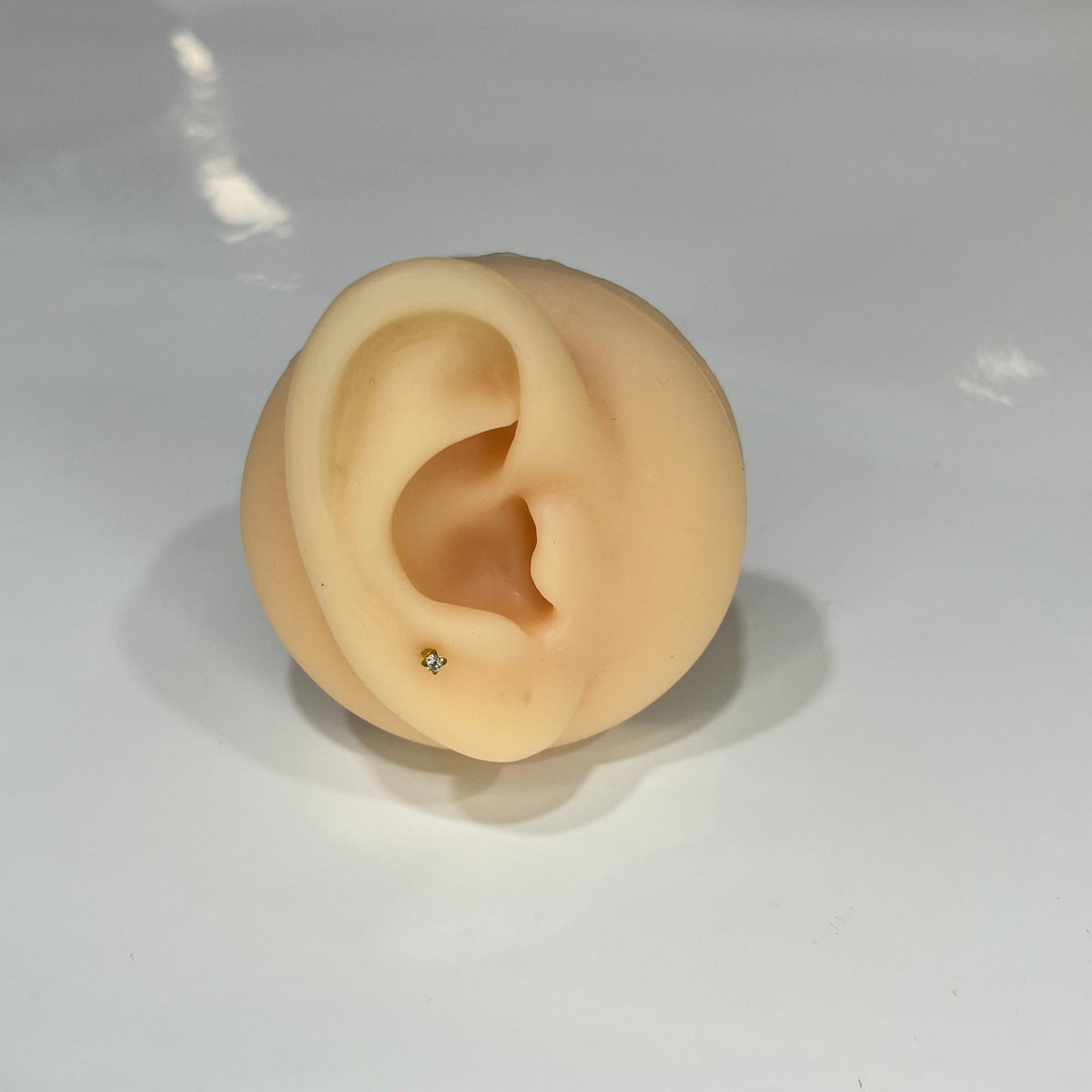 Single Stone Golden 2mm
