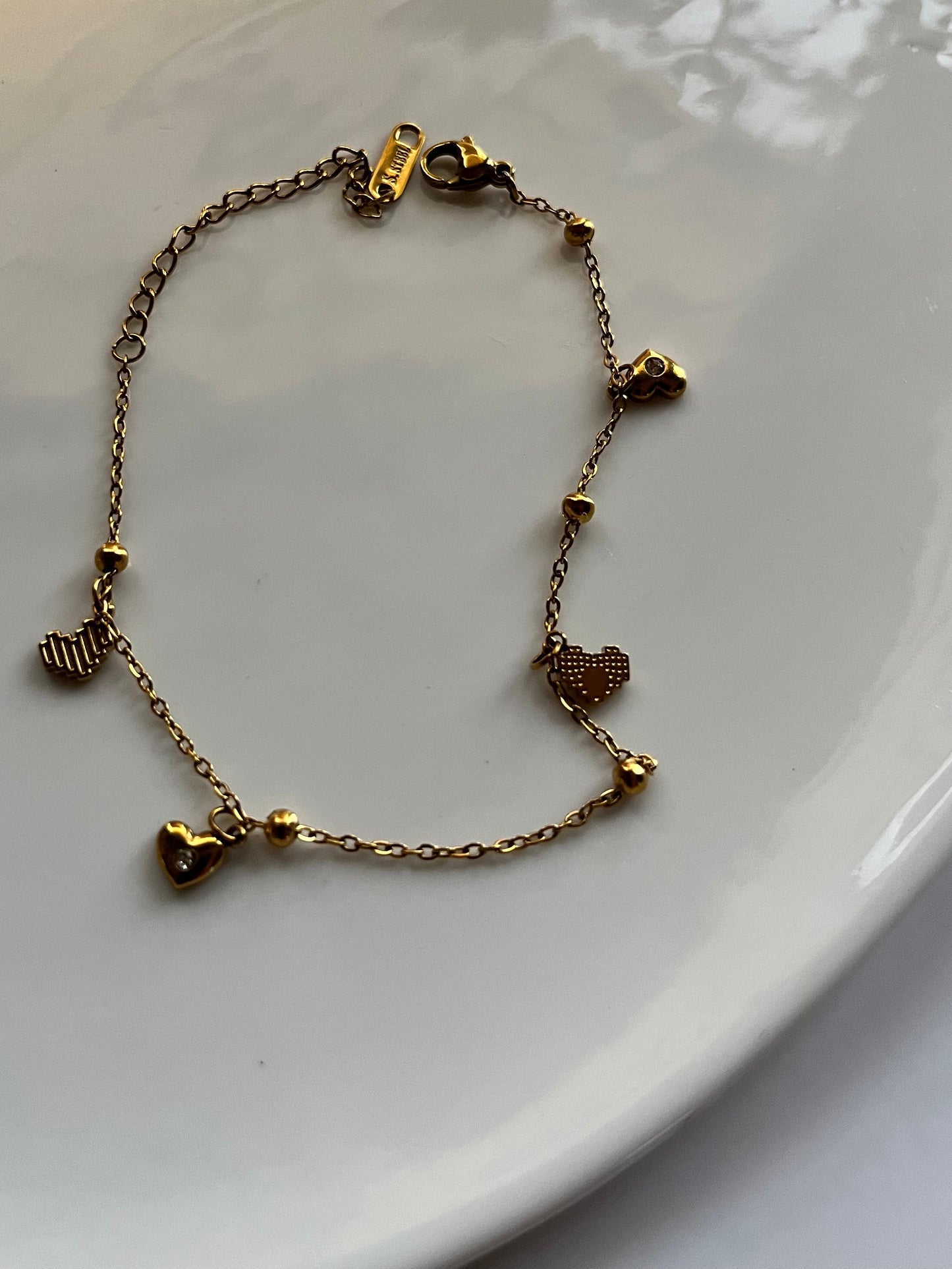 Little hearts bracelet