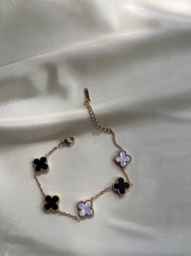 Clover Reversible Bracelet