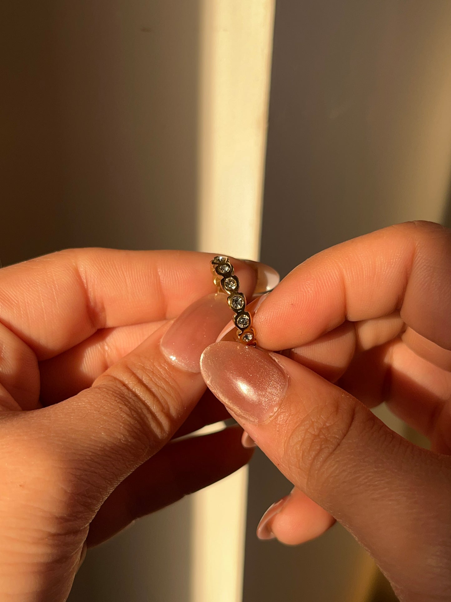 Studded ring