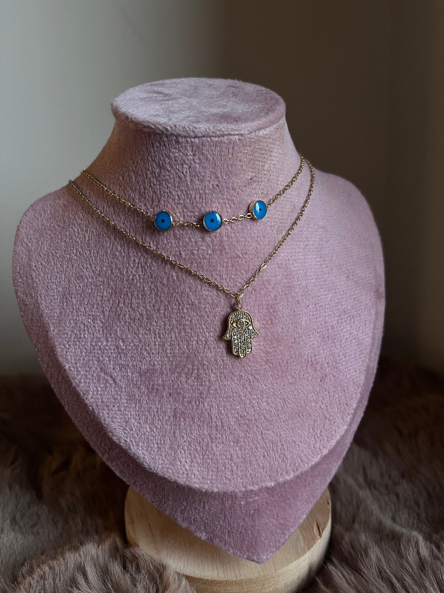 Evil Eye Double layer