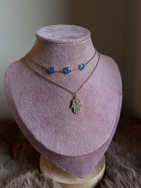 Evil Eye Double layer