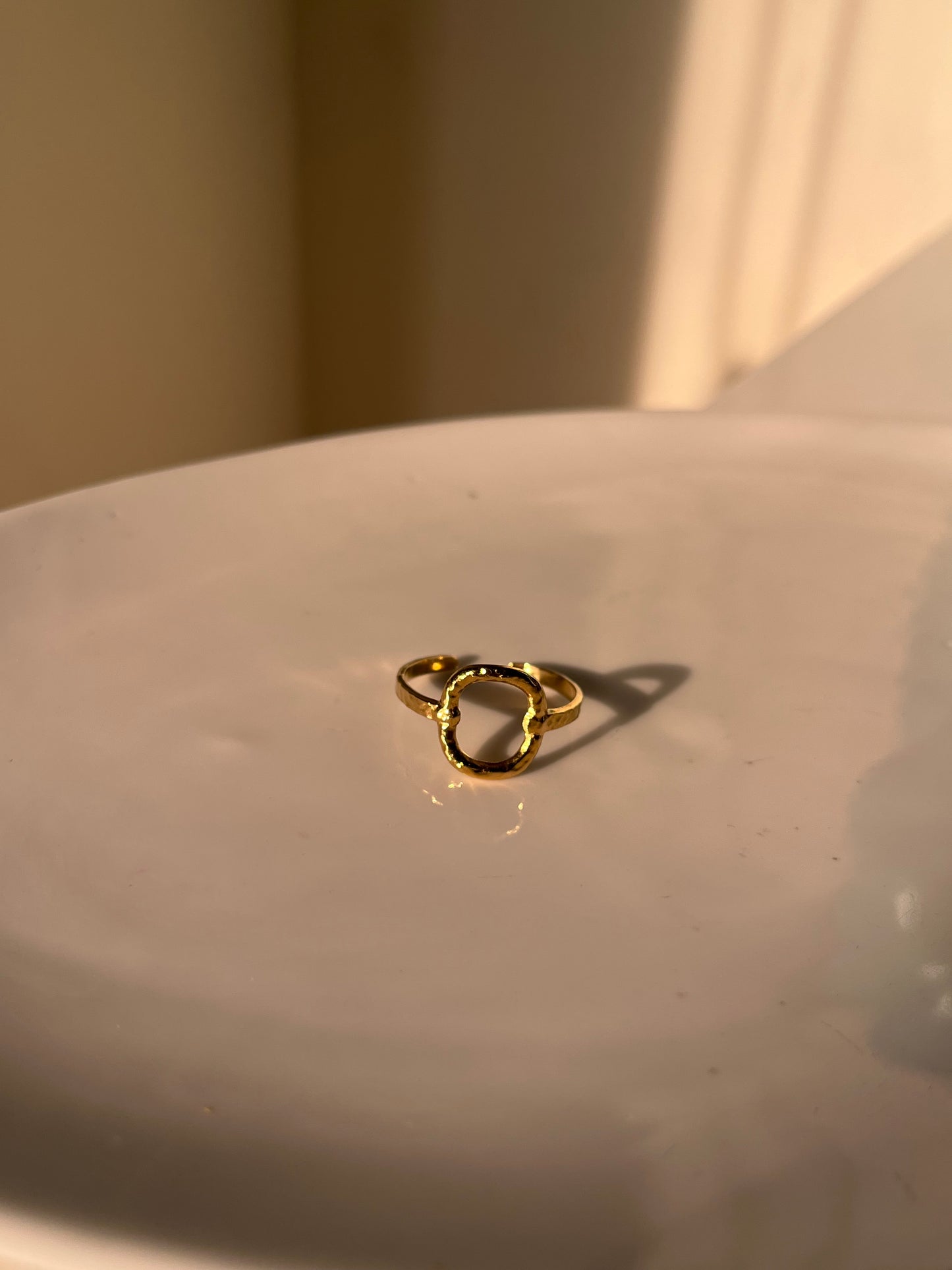 Daisy ring free size