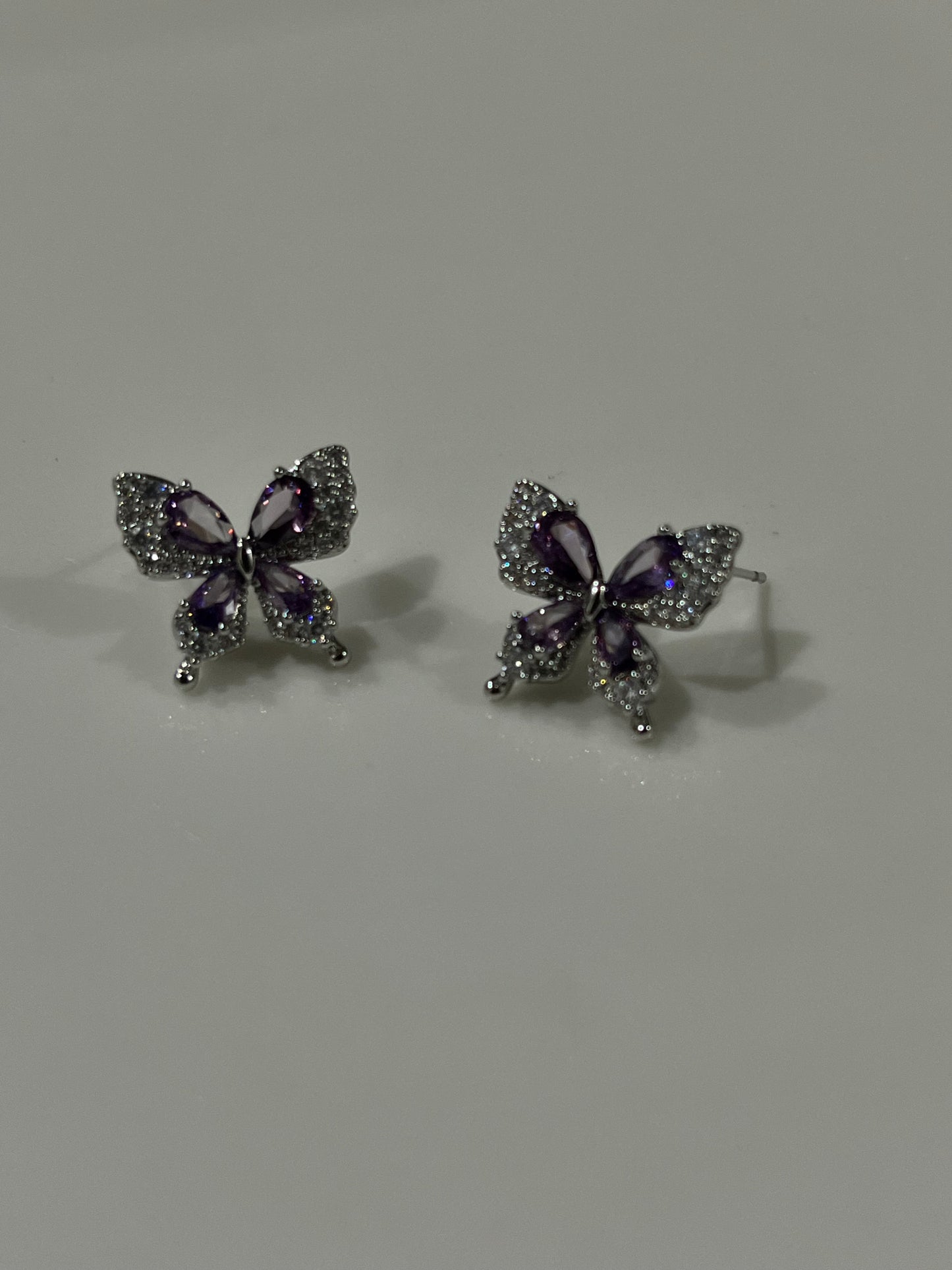 Purple butterfly