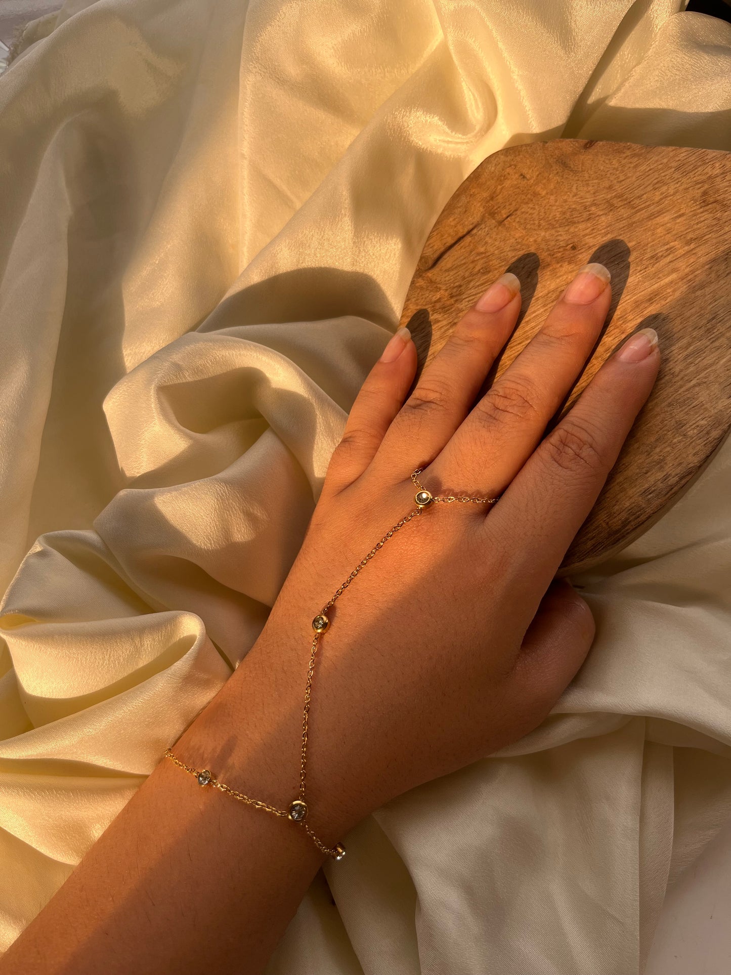 Stone Hand chain