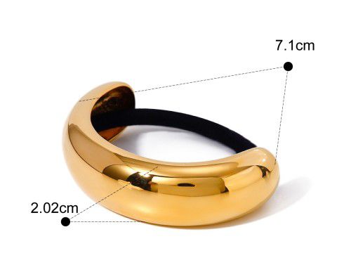 Bold Pony Cuff