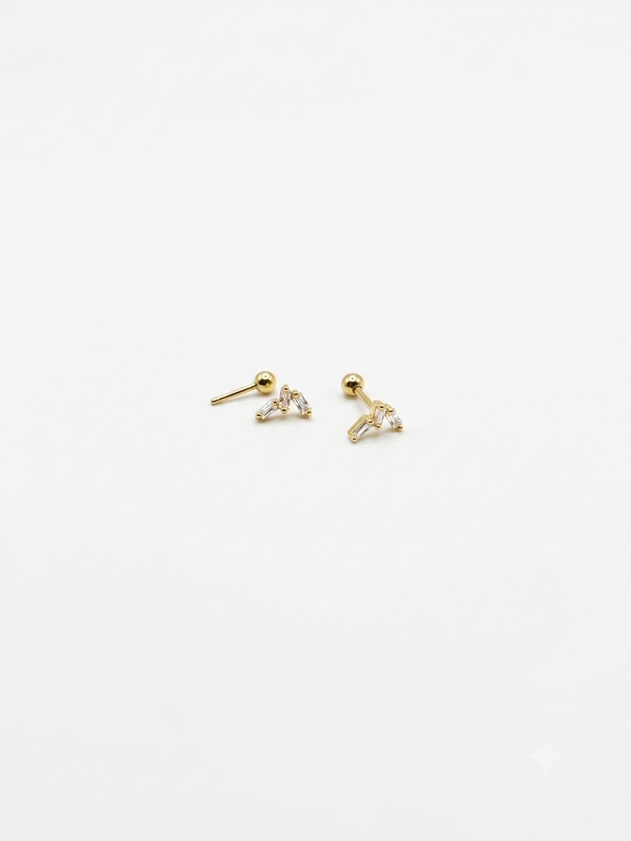 Madona Studs (pair)