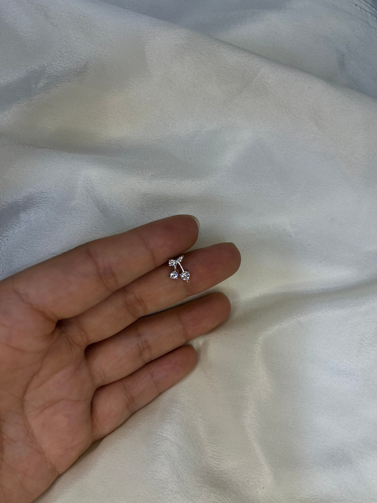 Cherry Stud (Pair)