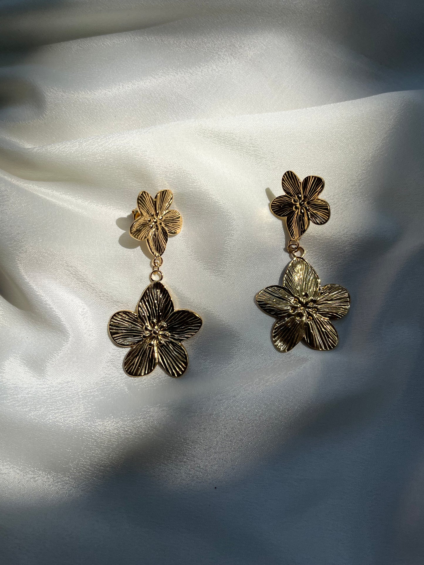 Flower Earings