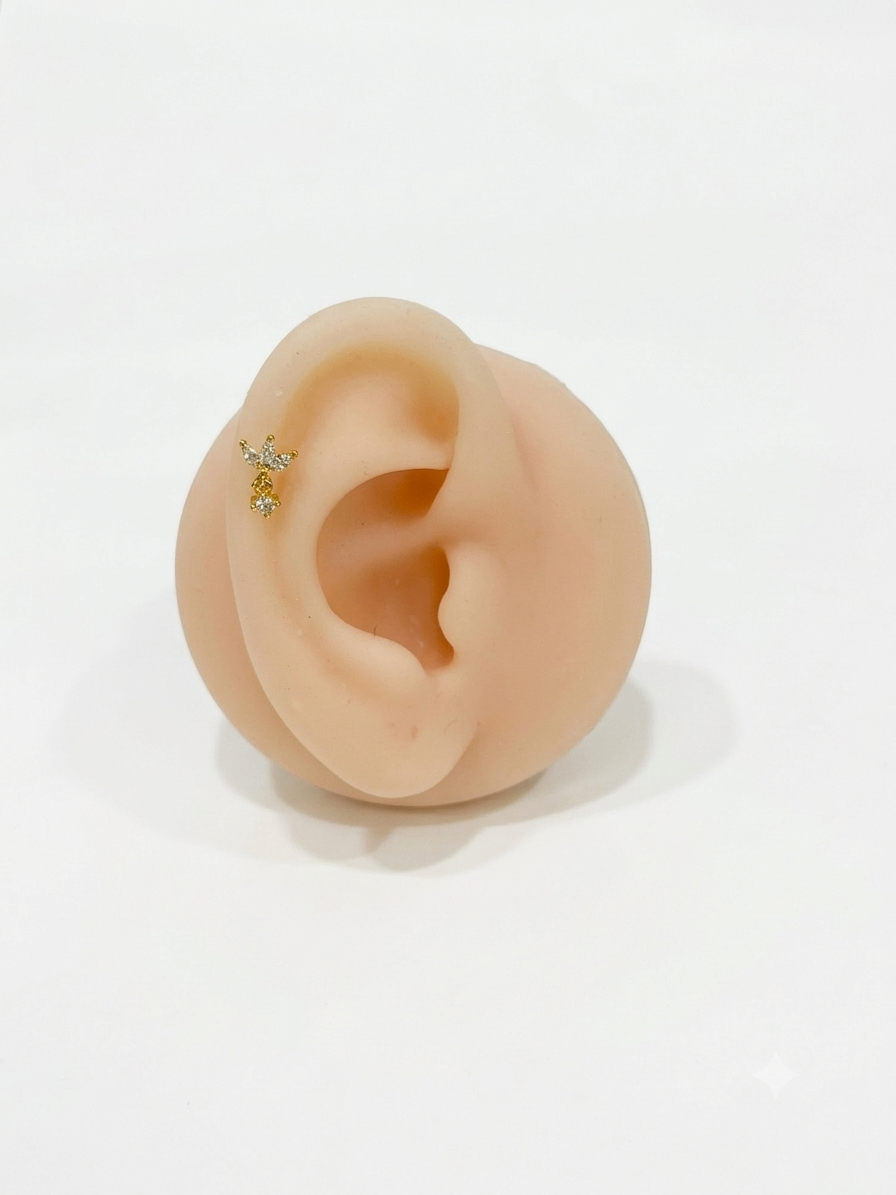 Queen Helix Stud