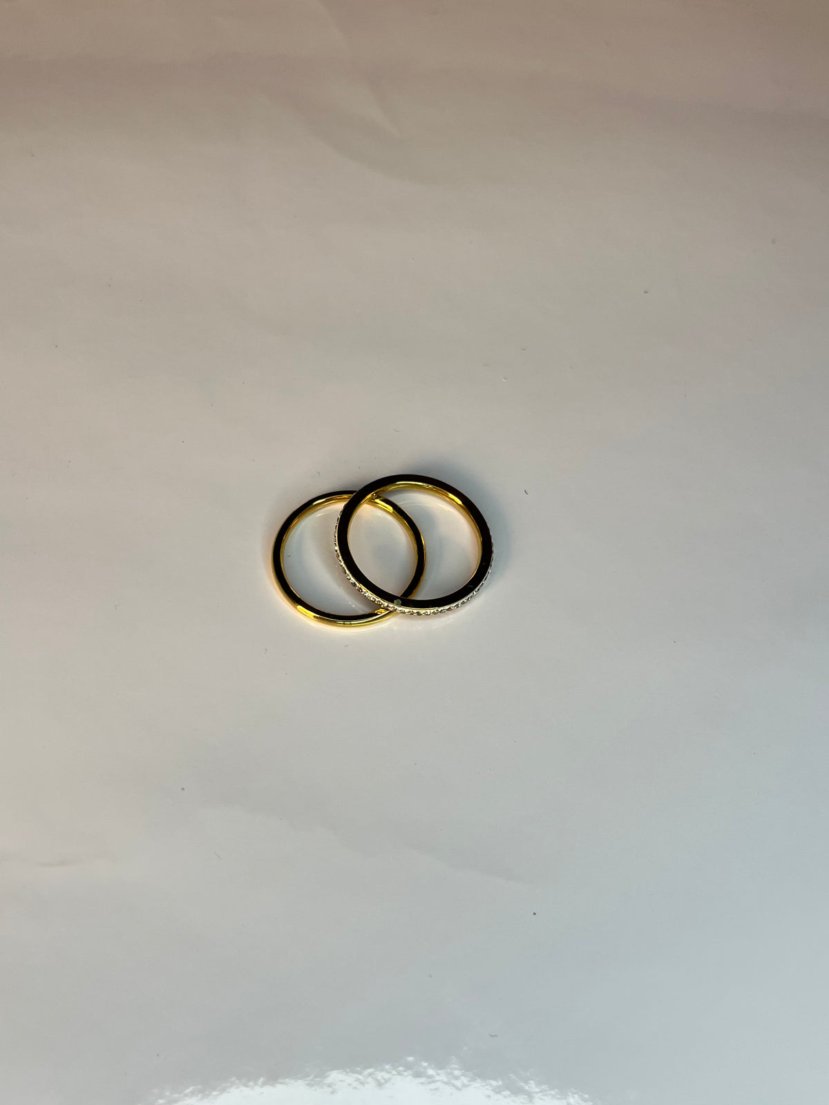 Two Single Bands Ring