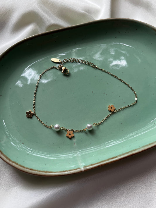Pearl Anklet