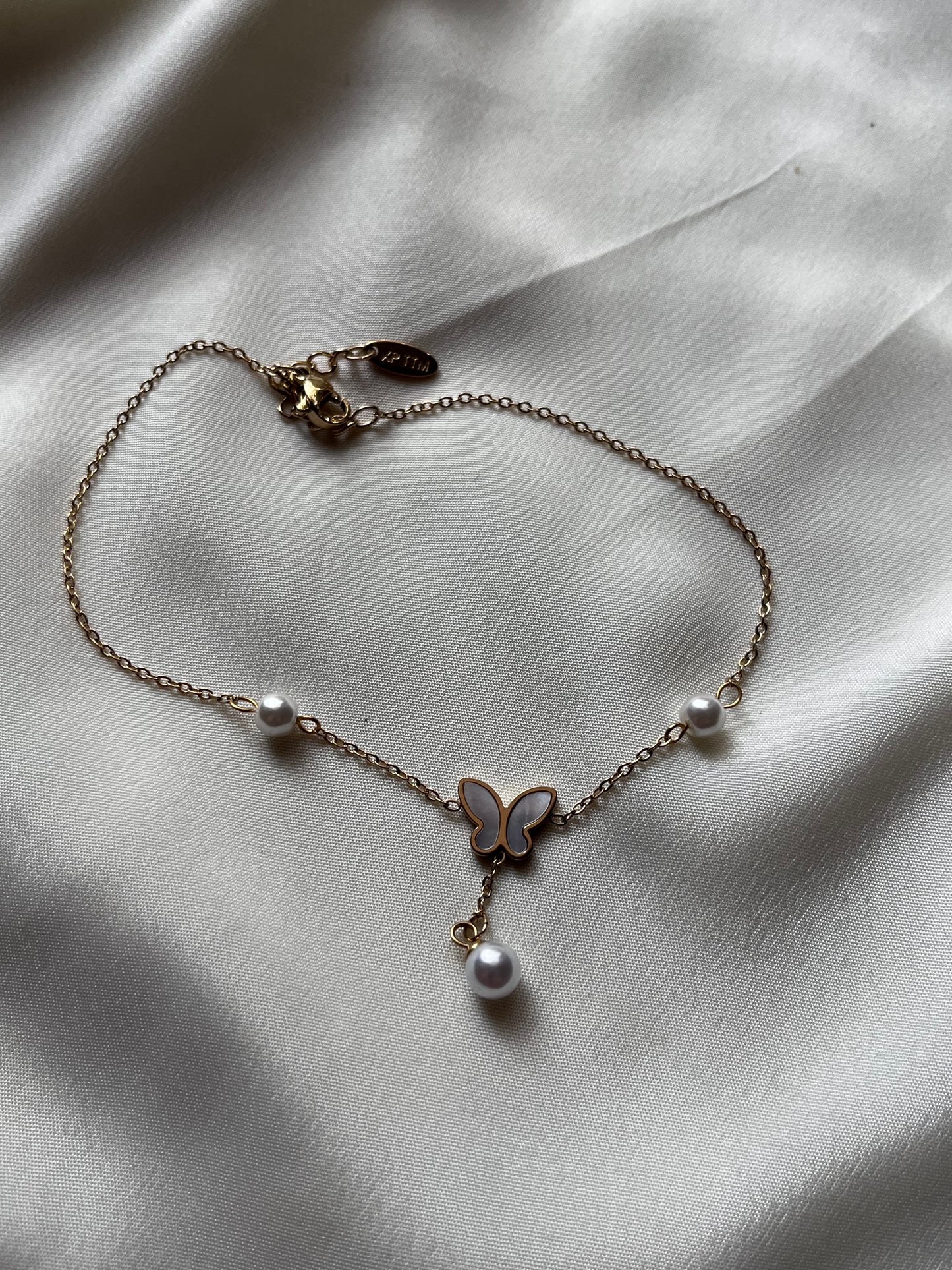 Butterfly Anklet