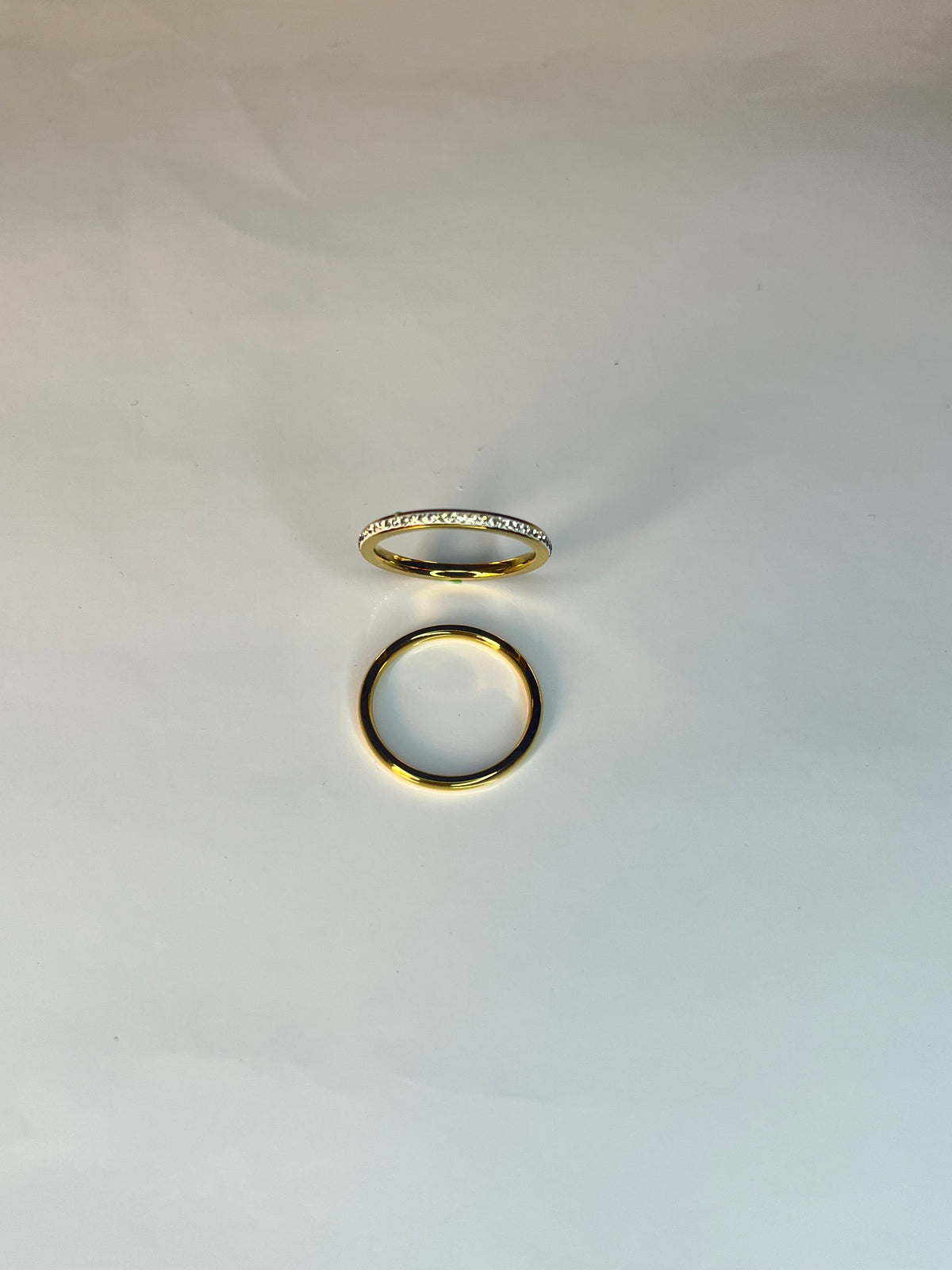 Two Single Bands Ring