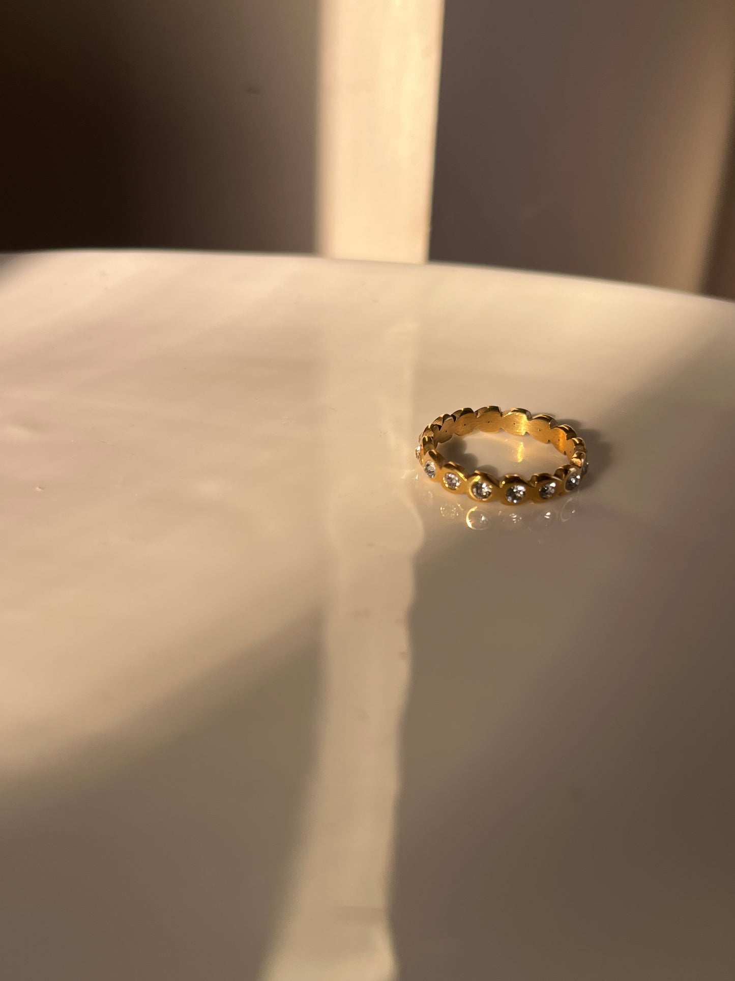 Studded ring