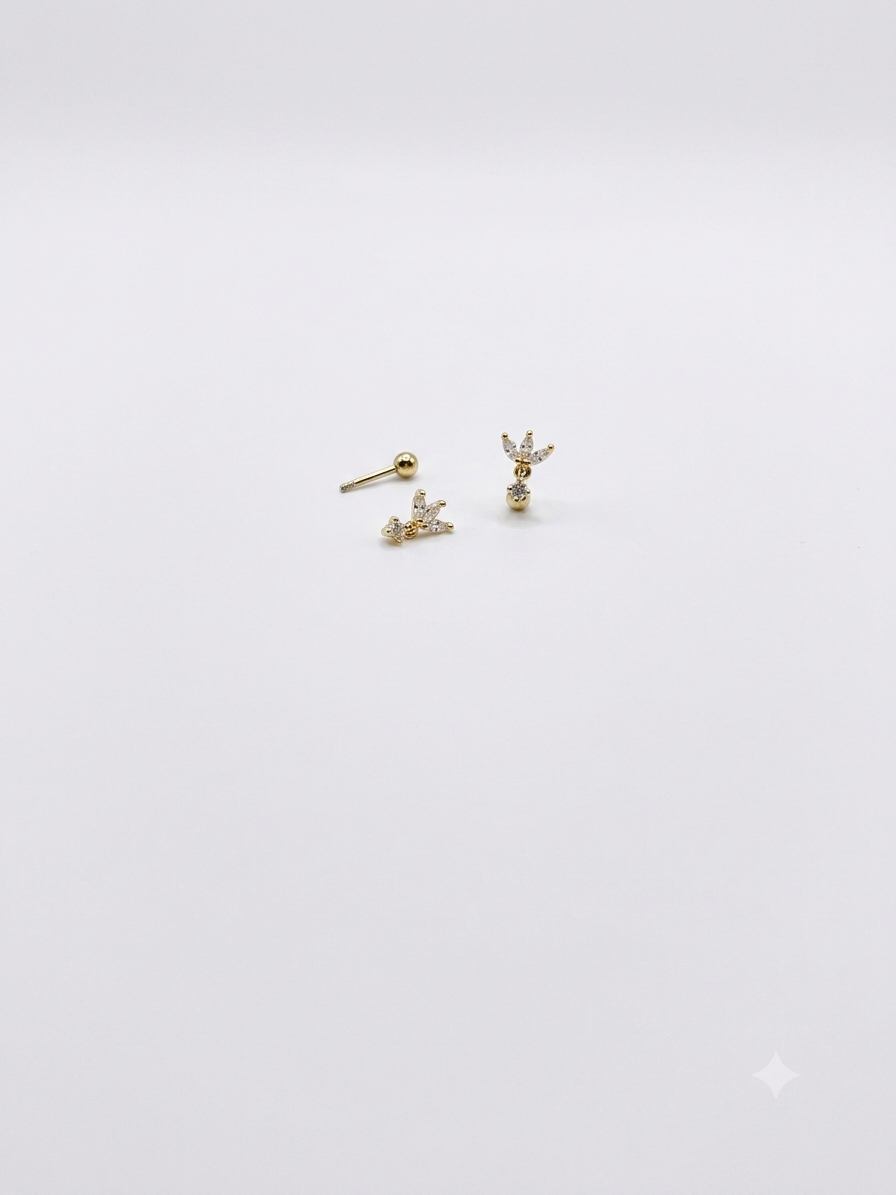 Queen Helix Stud