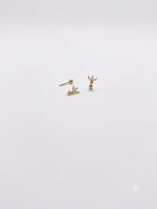 Queen Helix Stud