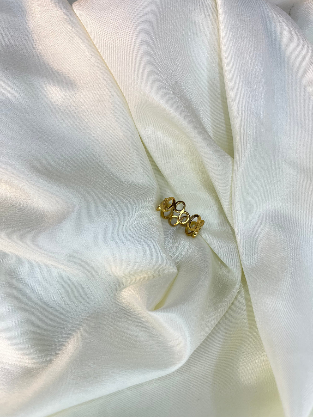 Circle Comb Ring