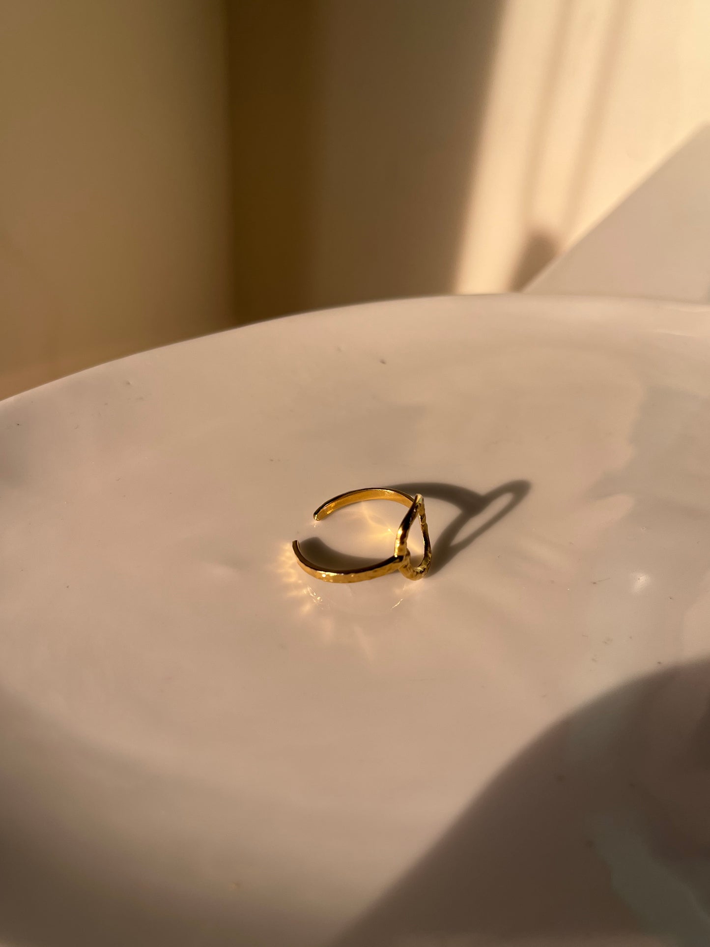 Daisy ring free size