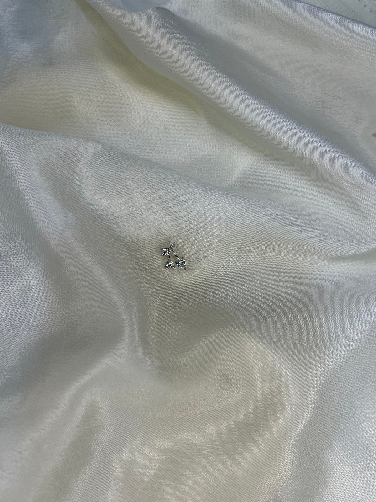Cherry Stud (Pair)
