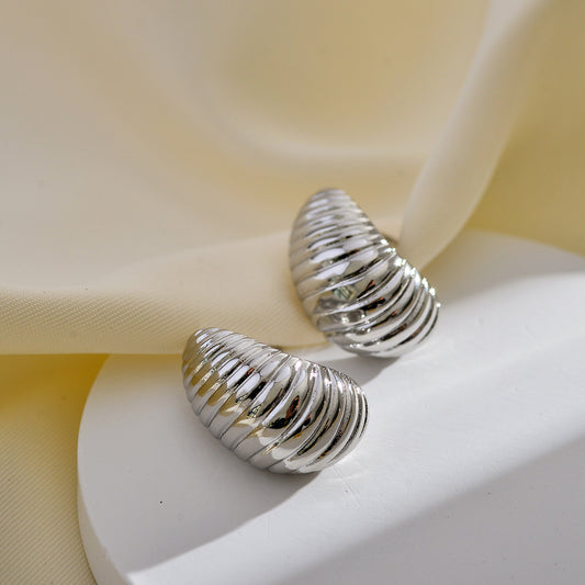 Silver Croissant
