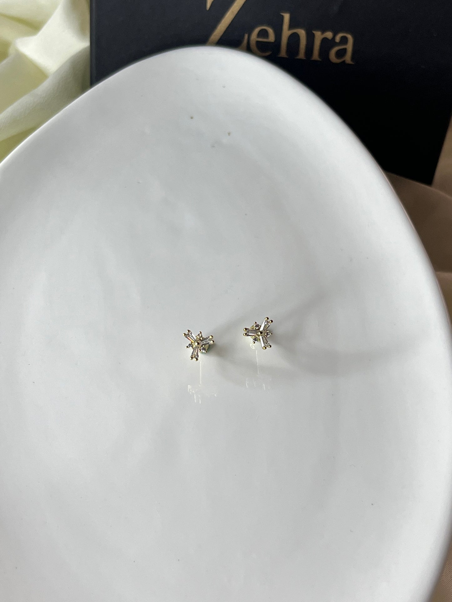 Triangle Stud Pair