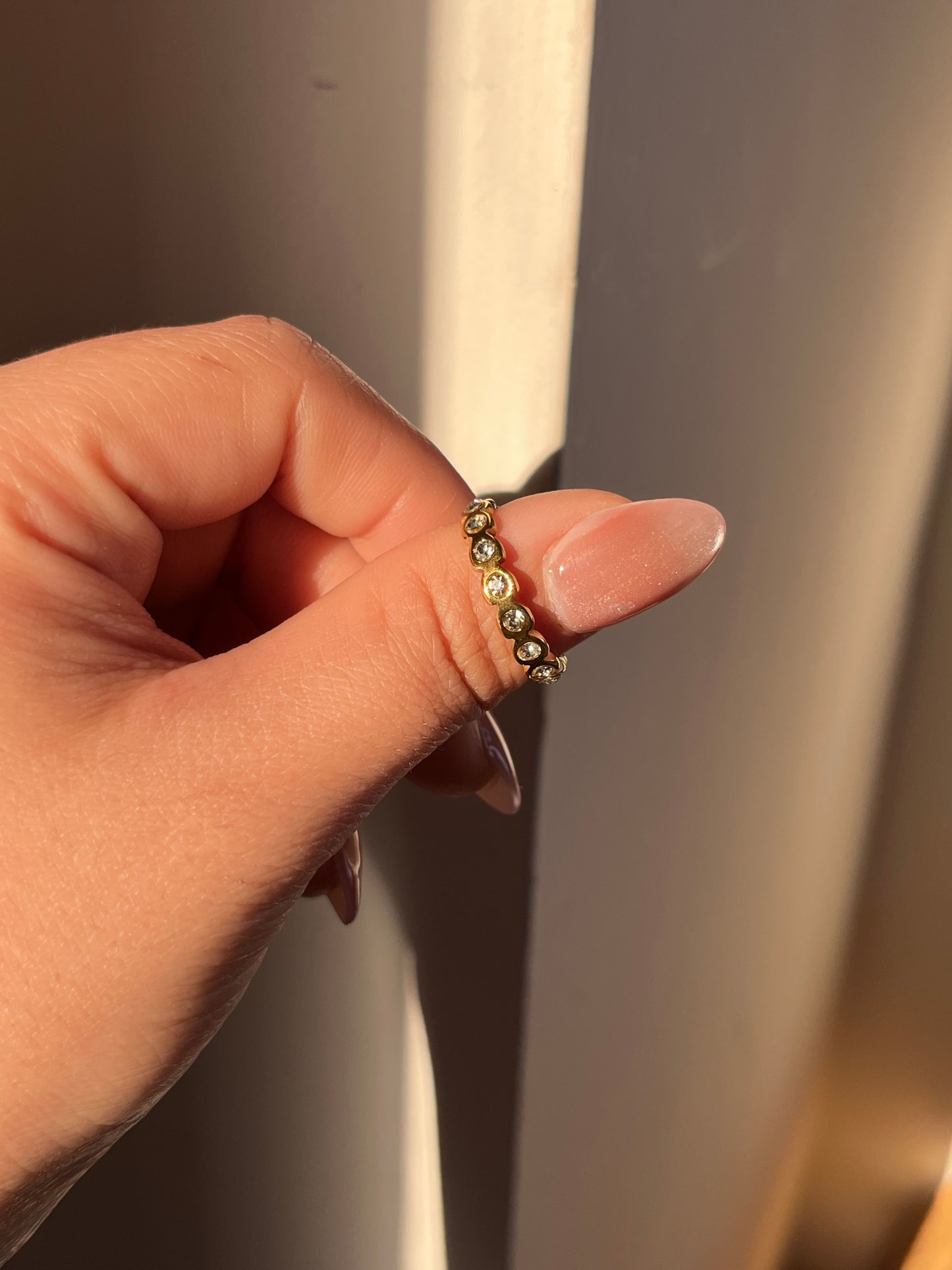 Studded ring