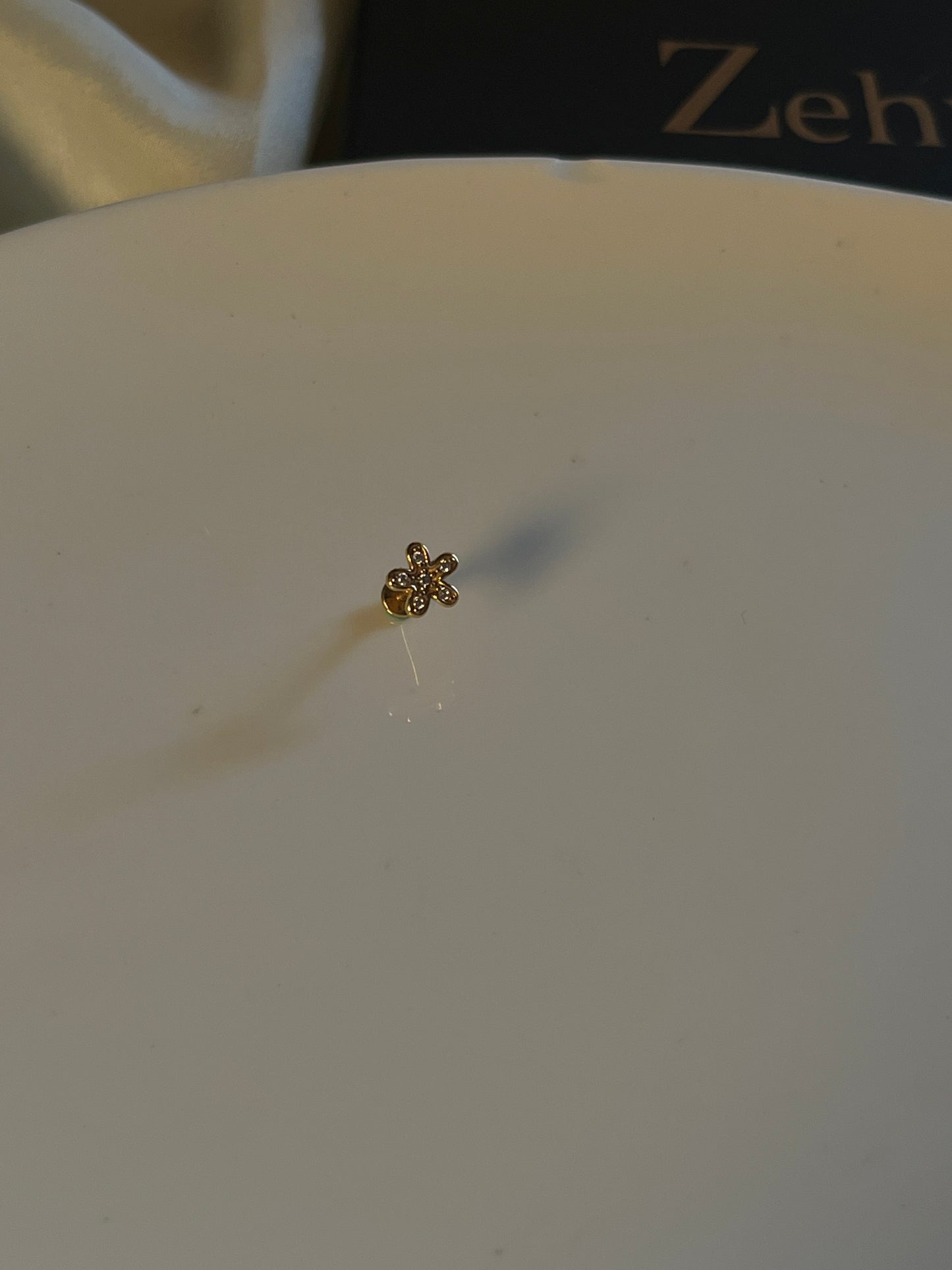 Flower Single Stud