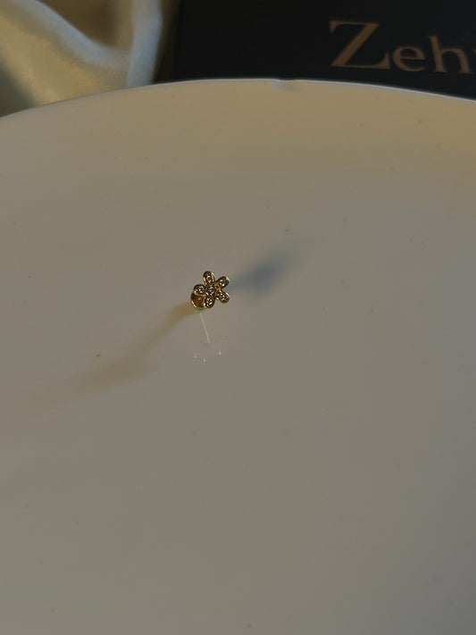 Flower Single Stud