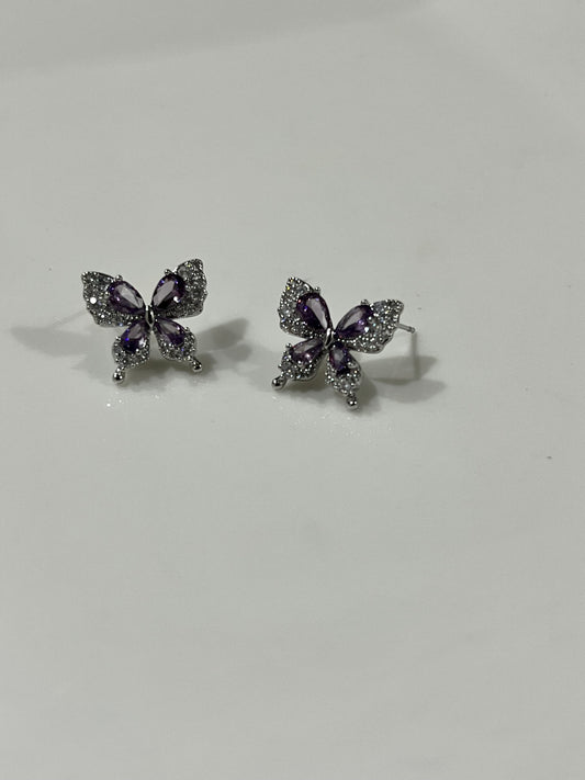 Purple butterfly