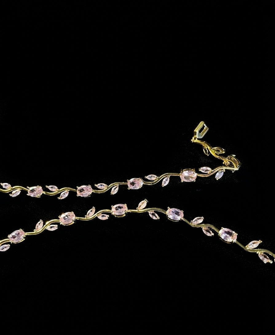 Pink Tulip Bracelet