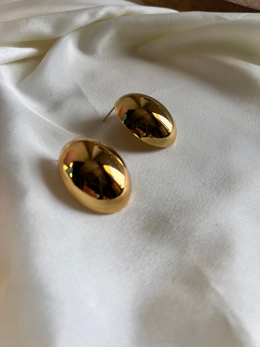 Stone Studs gold