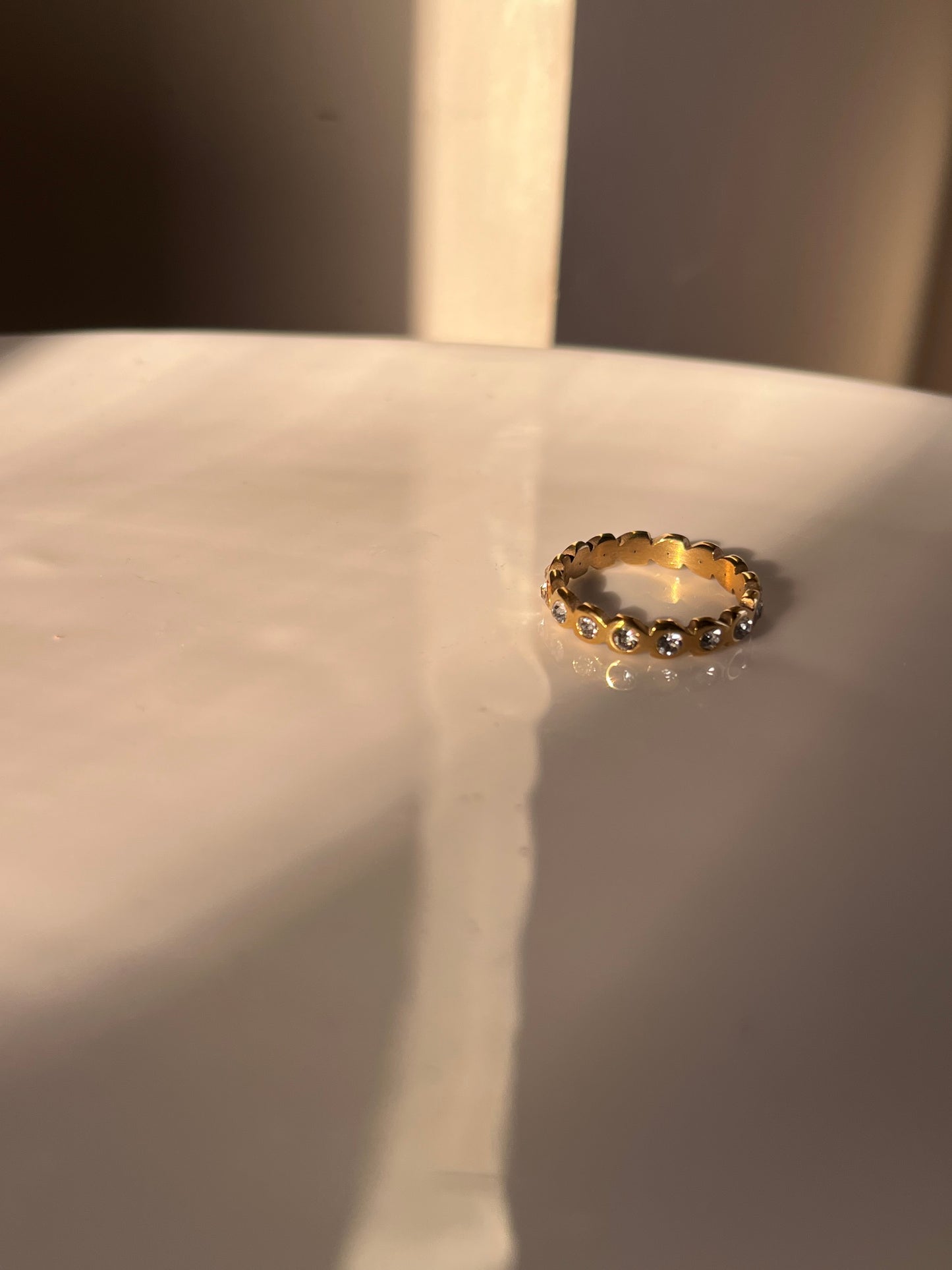 Studded ring