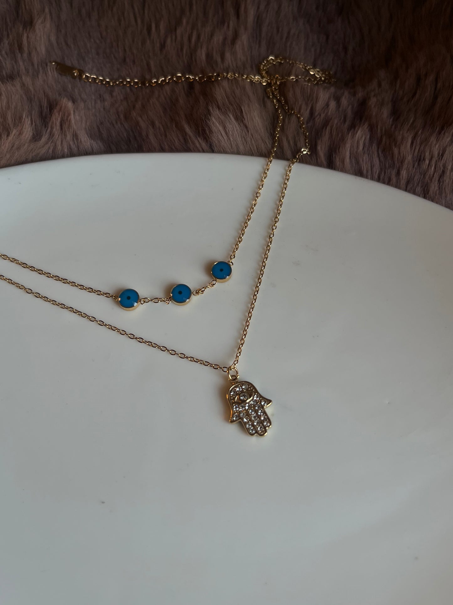Evil Eye Double layer