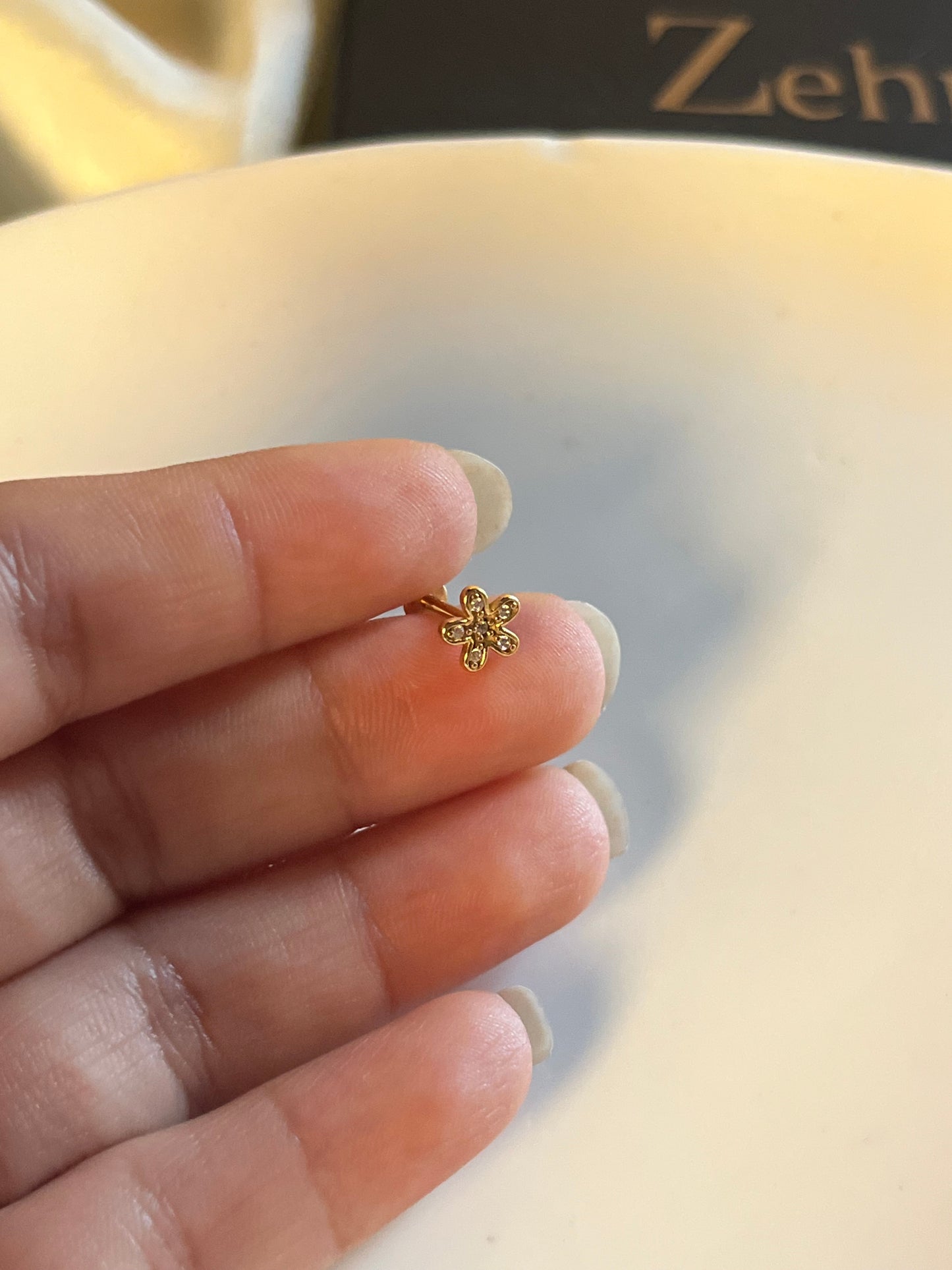 Flower Single Stud
