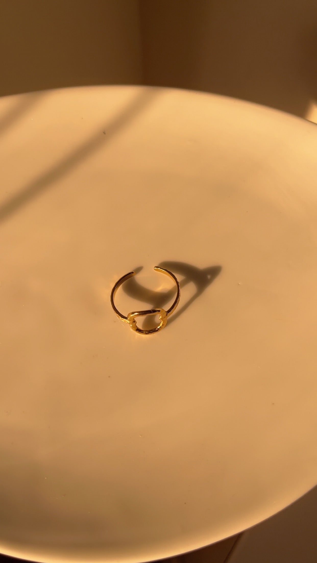 Daisy ring free size