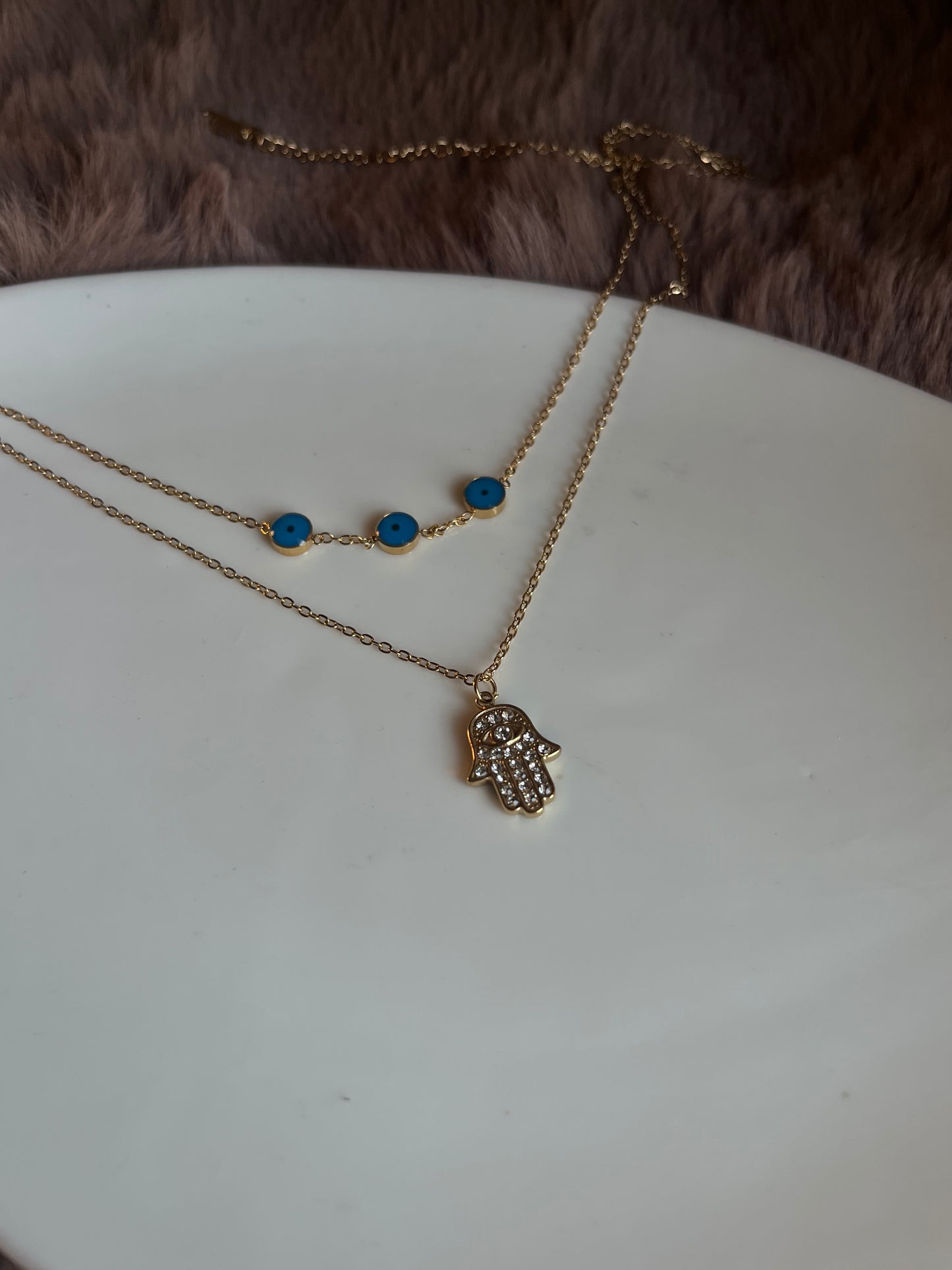 Evil Eye Double layer