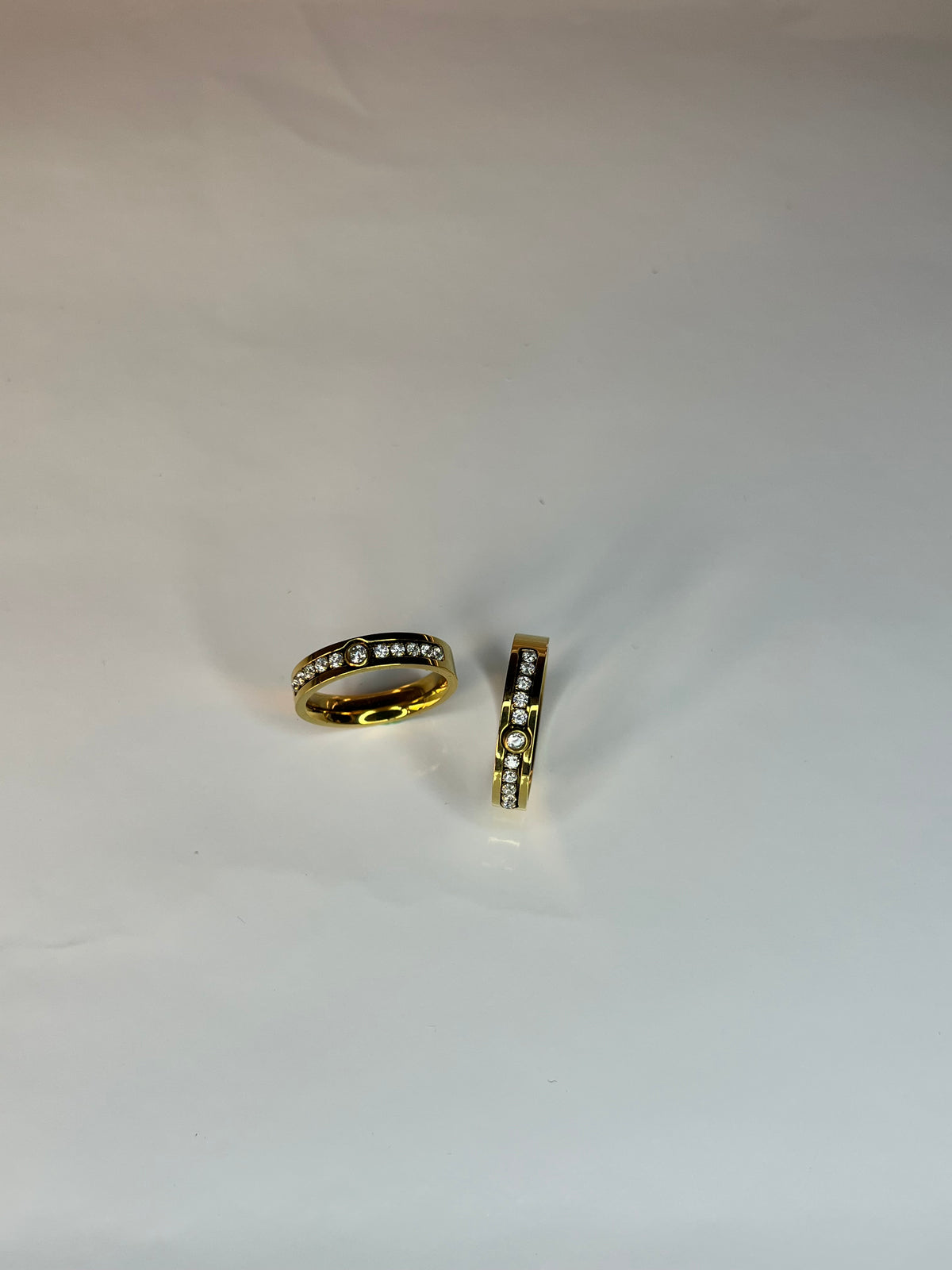Studded Band Ring