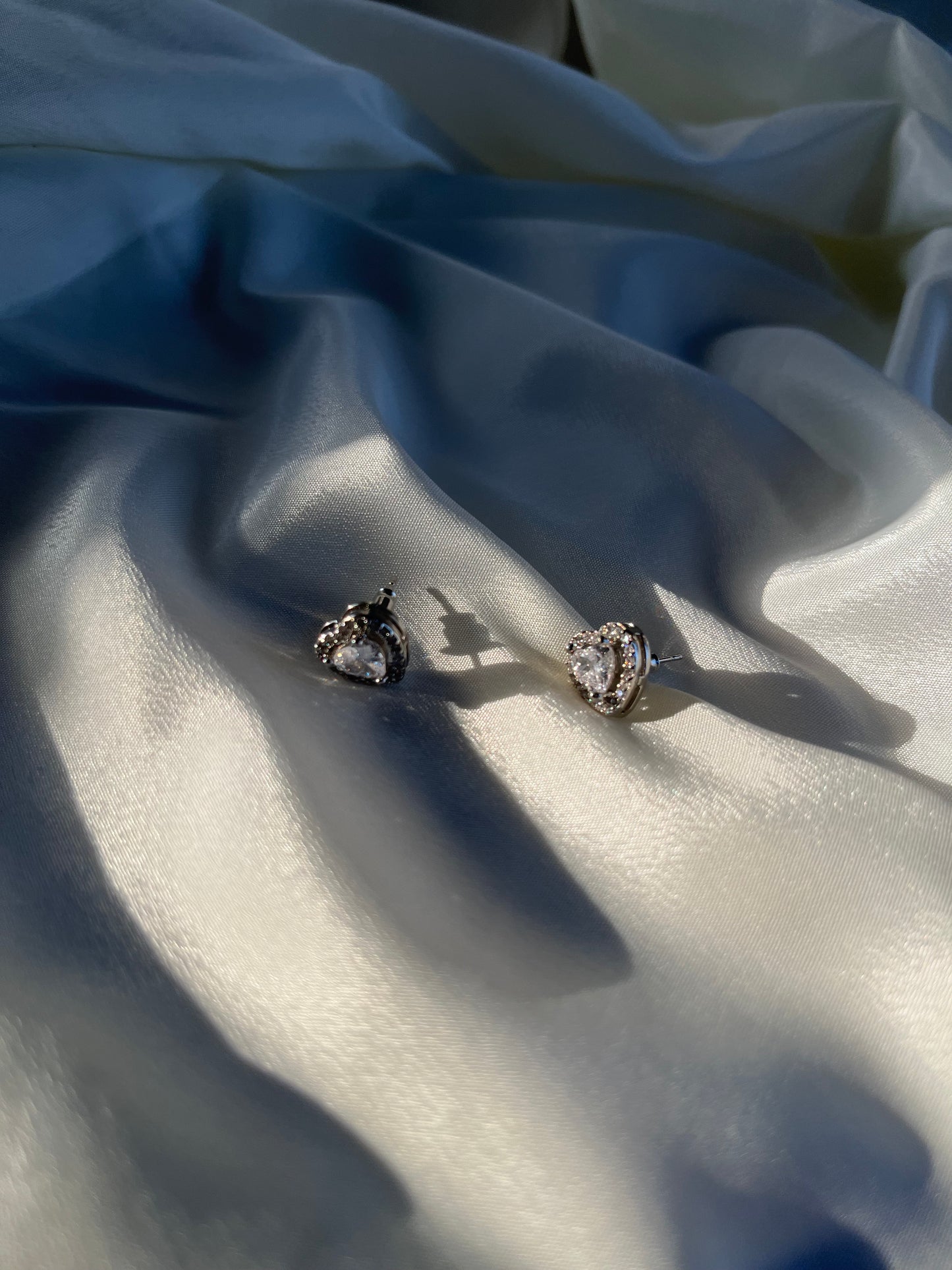 Heart Studs