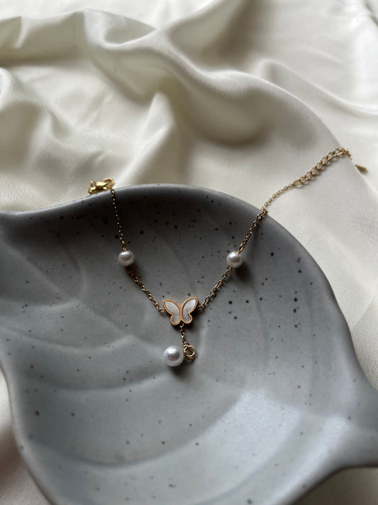 Butterfly Anklet