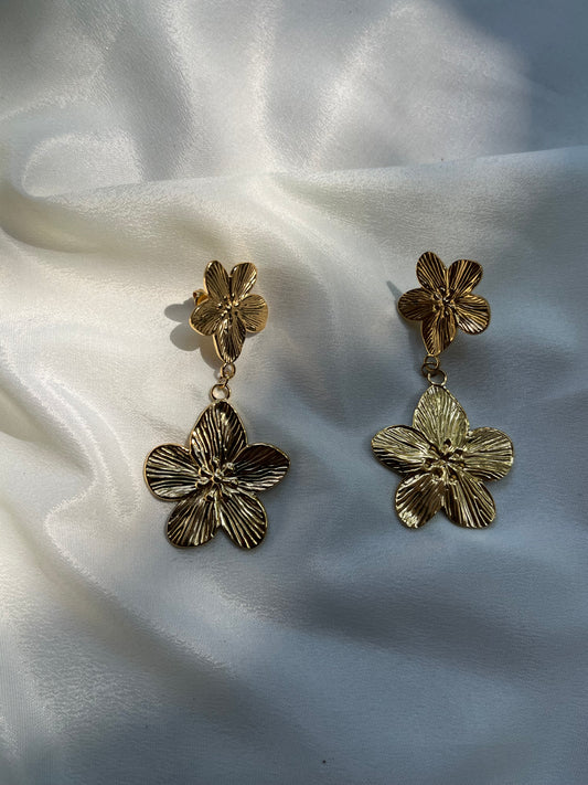 Flower Earings
