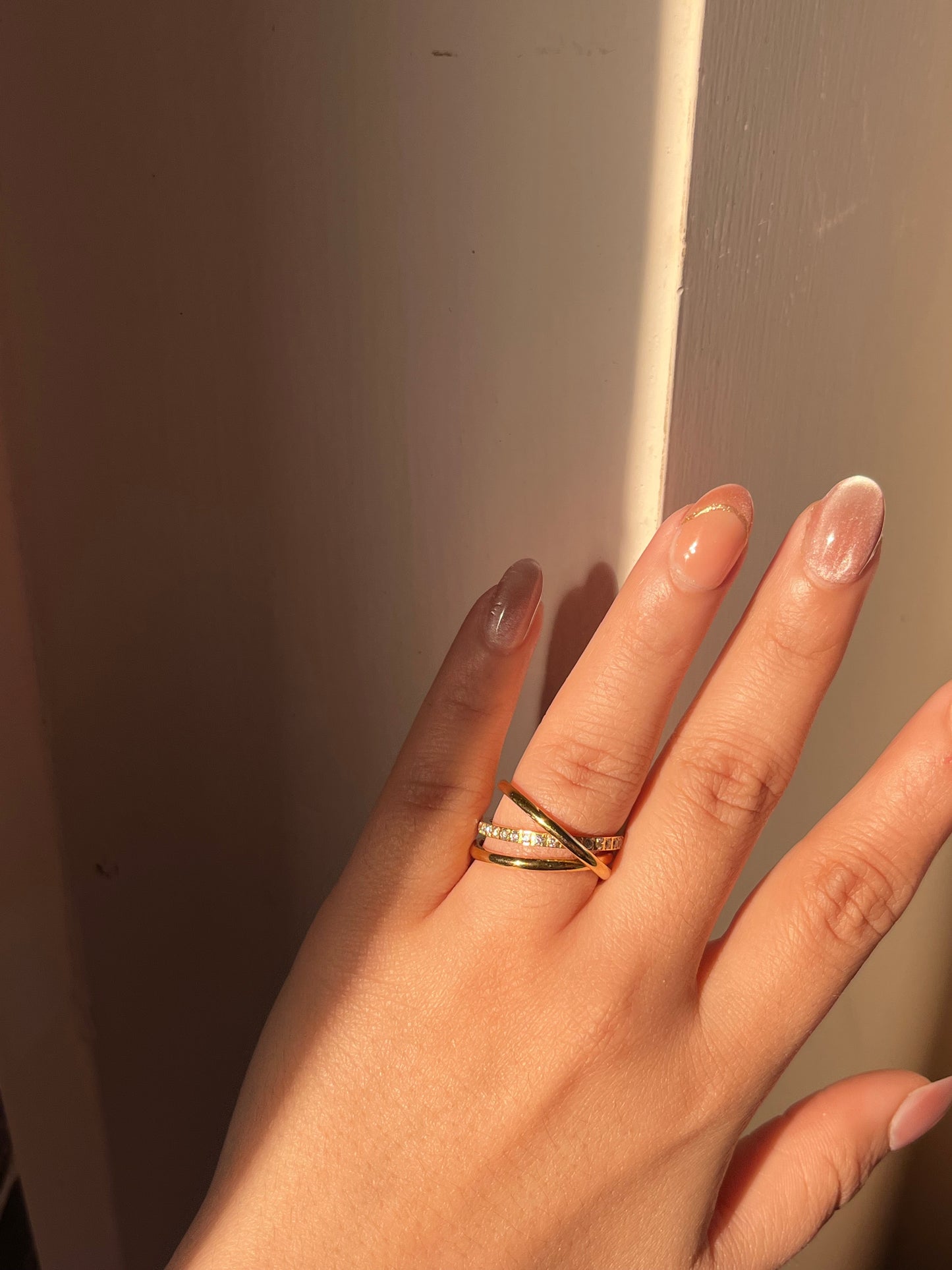 Interlock multilayer ring