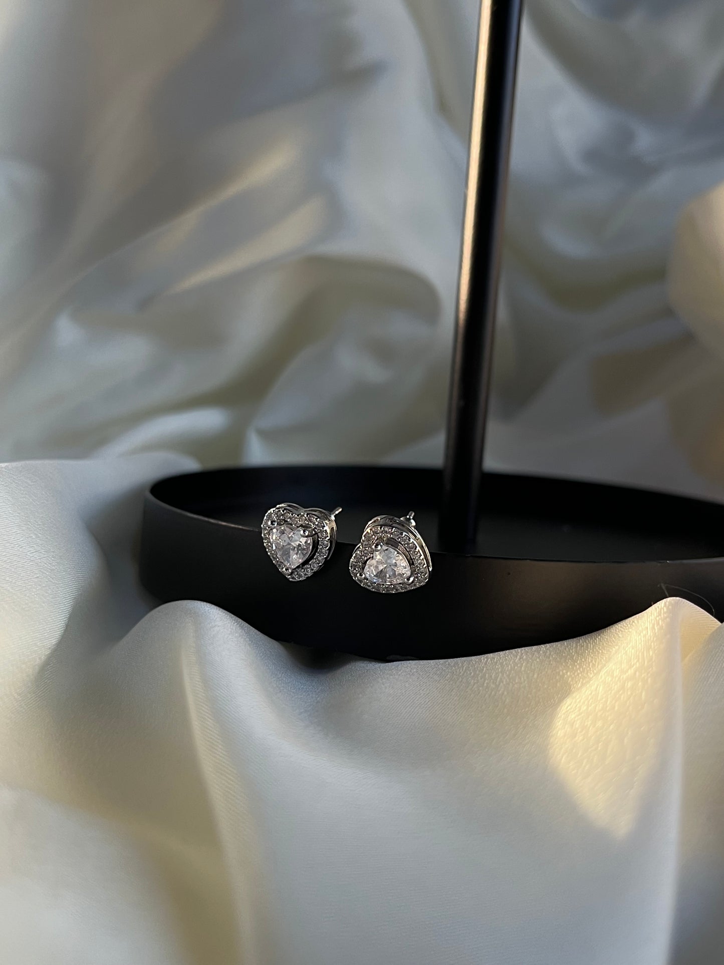 Heart Studs