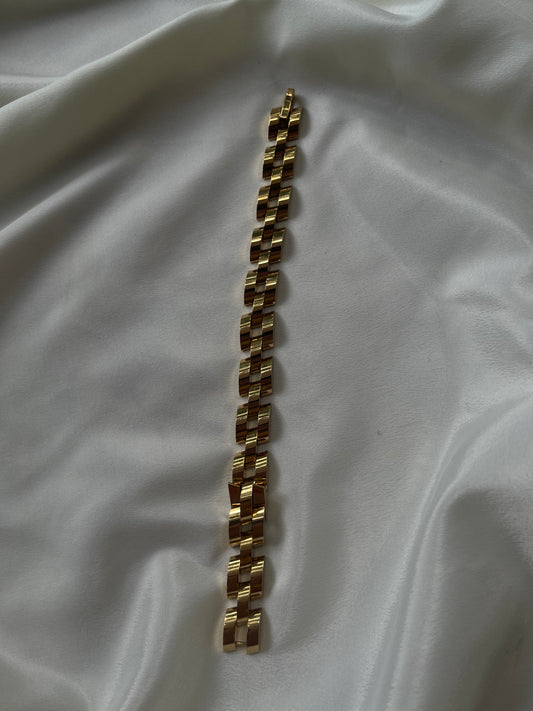 Block watch Bracelet